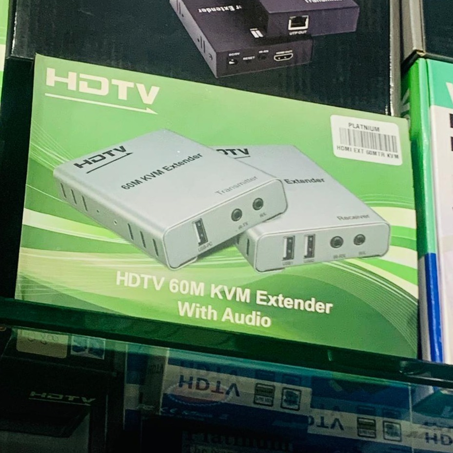 60M EXT HDMI EXTENDER 60MTR