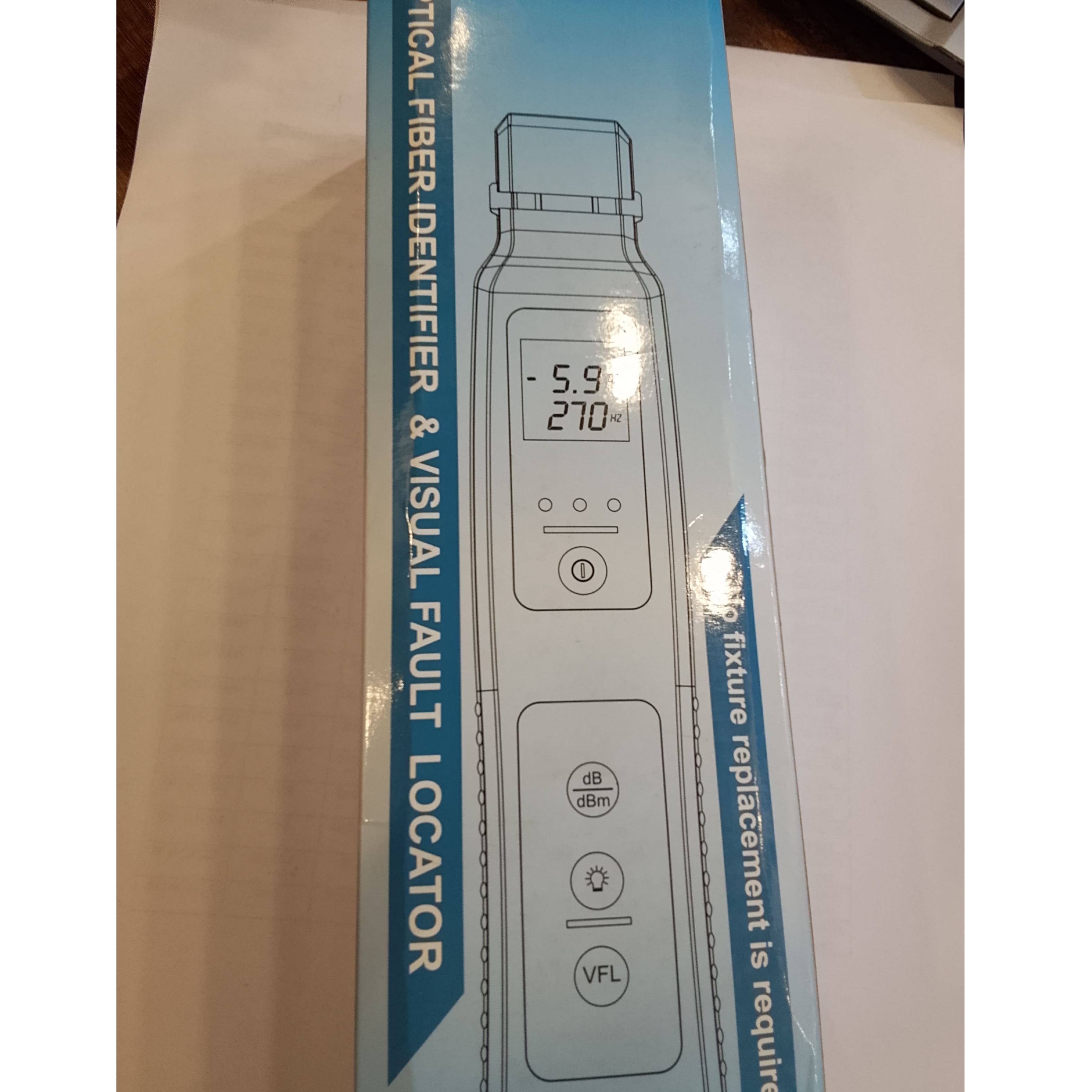 OPTICAL FIBER IDENTIFER&VFL