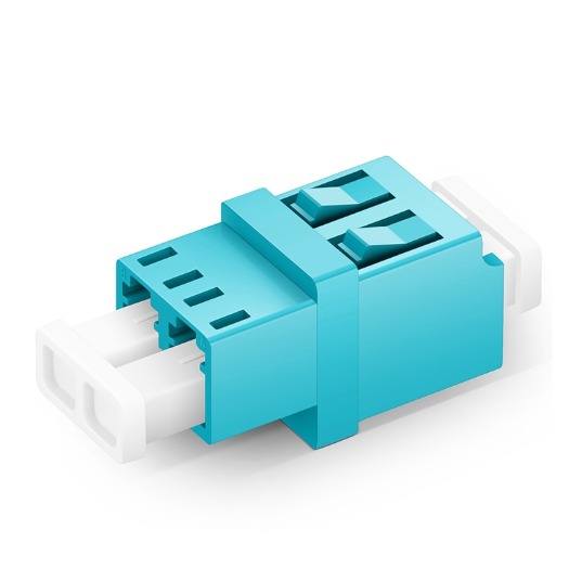 OM4 LC DX COUPLER