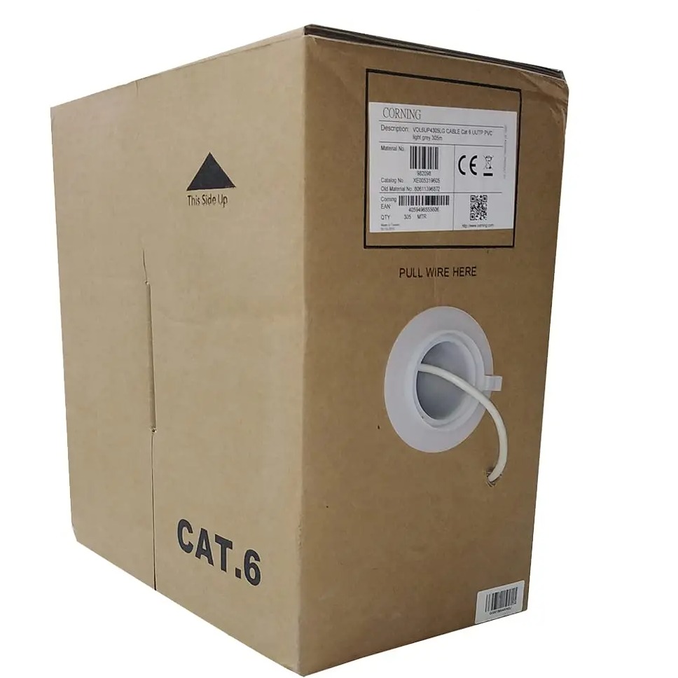 CORNING CAT6 UTP WHITE