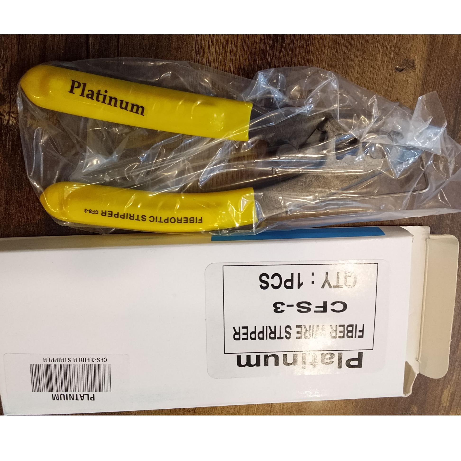 PLT-CFS3 FIBER WIRE .STRIPPER