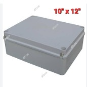 WATERPROOF PVC BOX 10x12 BOX