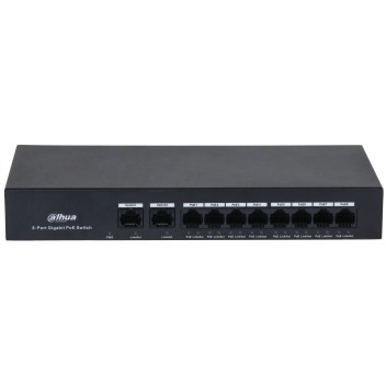 DAHUA DH-PFS3010-8GT-65 GIGA  POE SWITCH