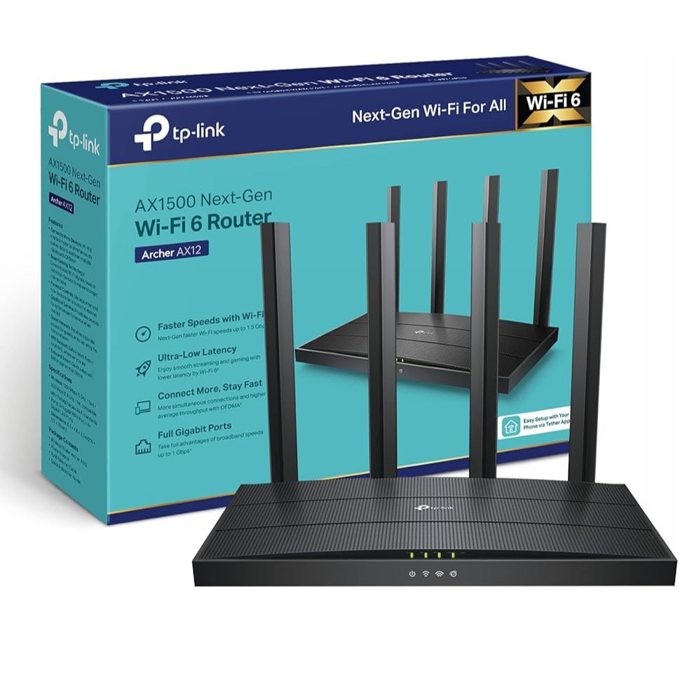 TPLINK ARCHER AX12