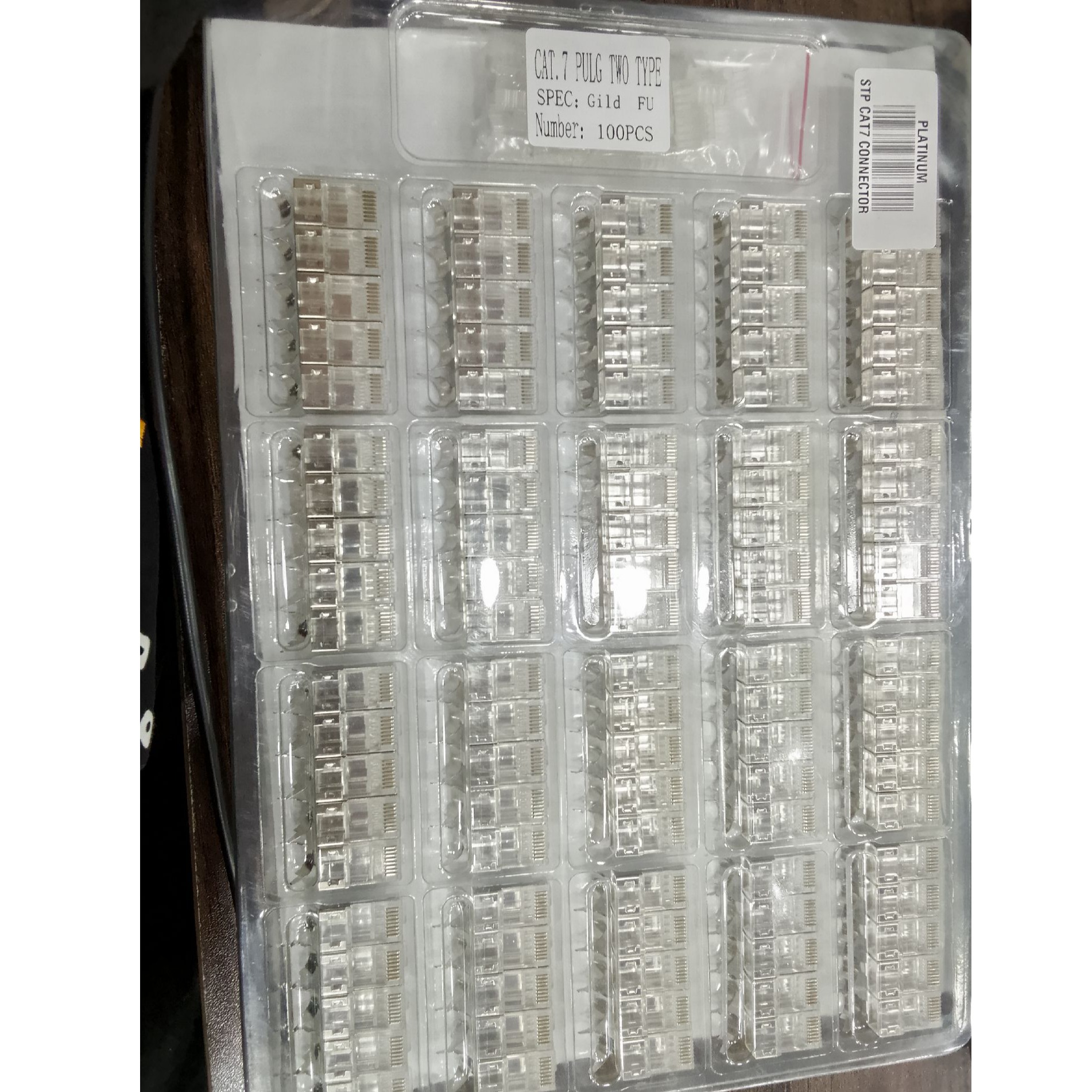 STP CAT7 CONNECTOR