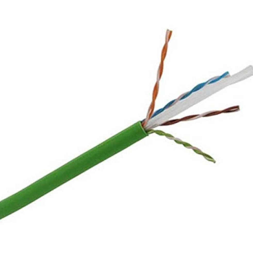 CORNING UTP CAT6 CABLE GREEN