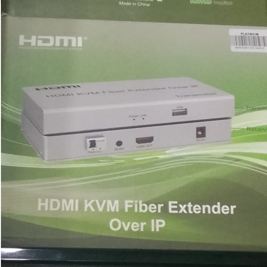 HDMI KVM F EXT OVER IP