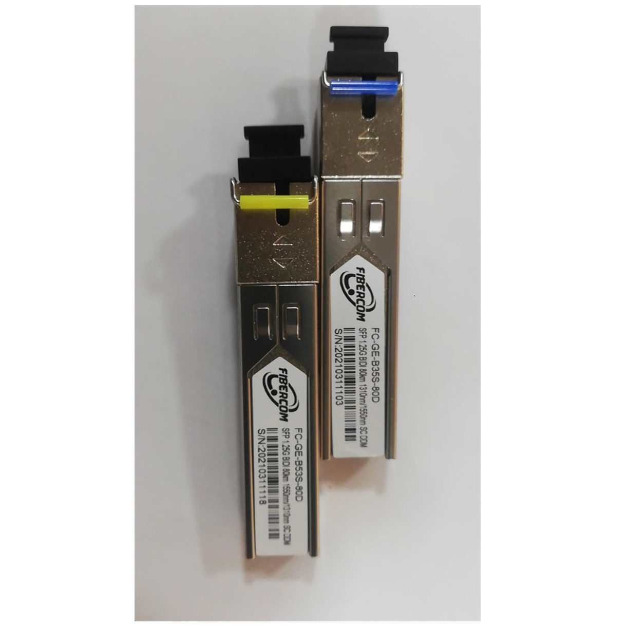 SFP 1.25 1G 80KM A+B PAIR
