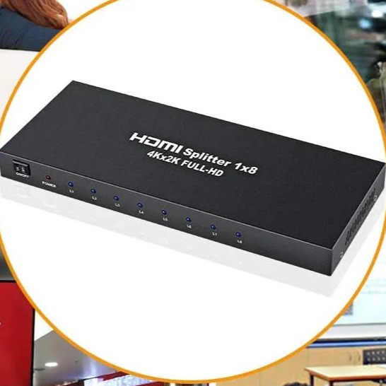 HDMI SPLITTER 1/8