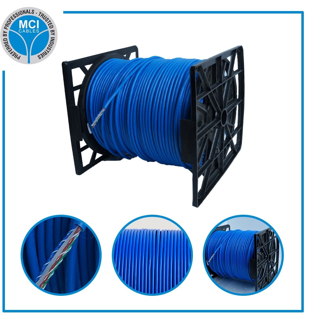 MCI UTP CAT6 CABLE 23AWG