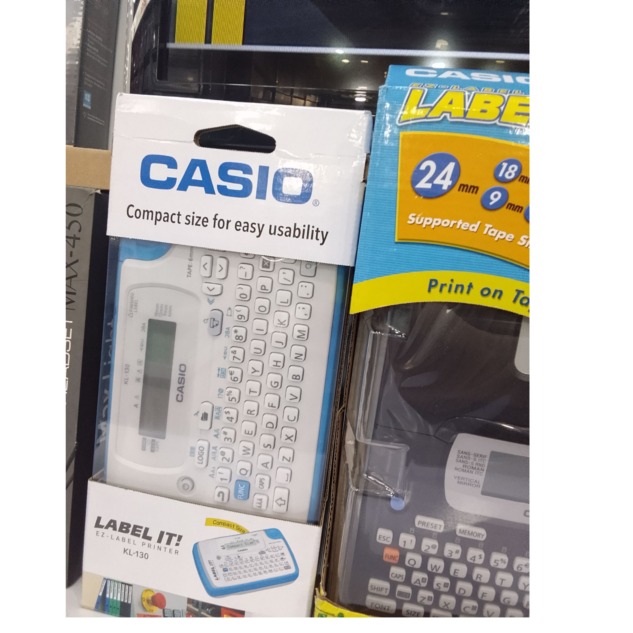 CASIO KL 130