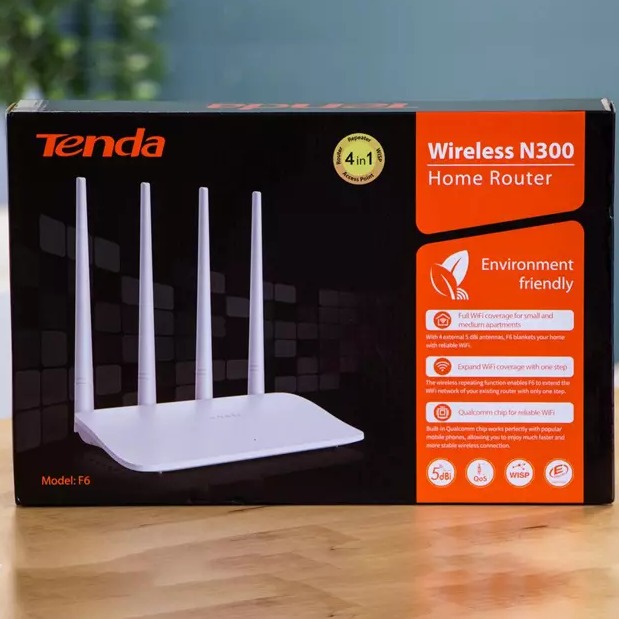 TENDA F6